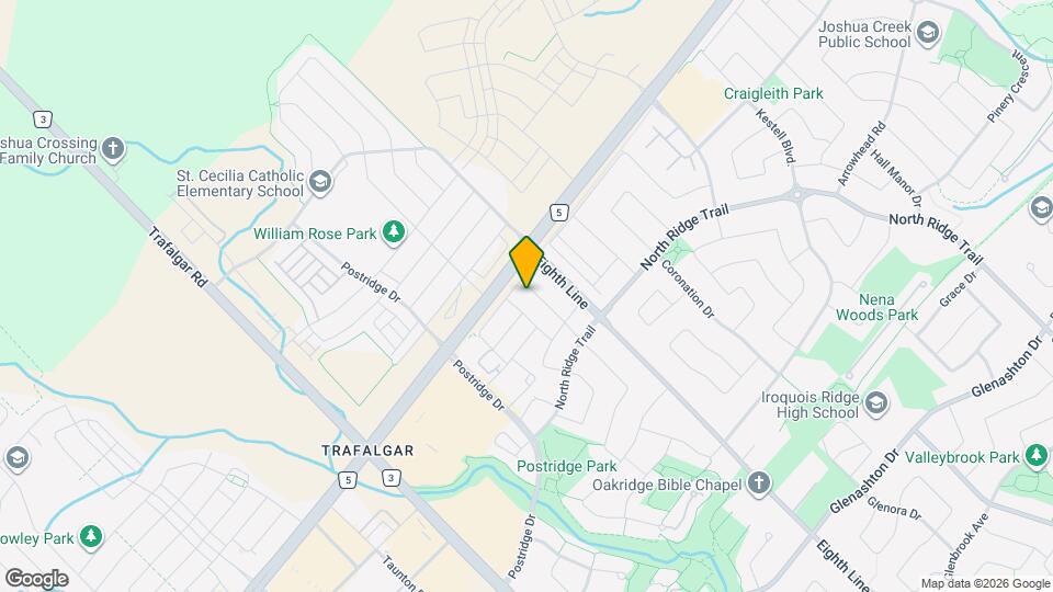 2558 Nichols Dr Map and Location Details