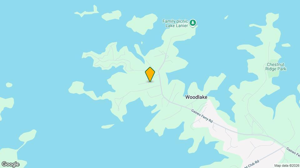 6729 Great Water Dr Map and Location Details