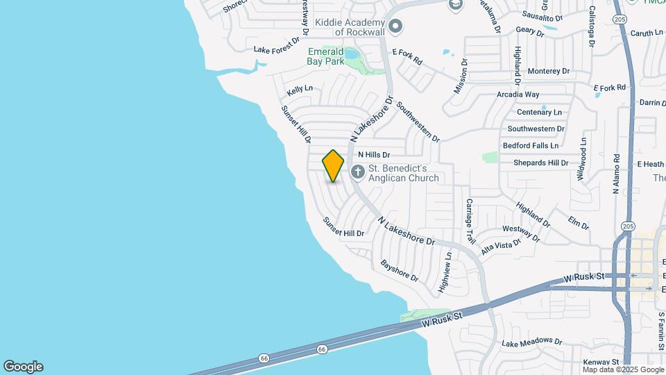 618 Knollwood Dr Mapa y Detalles de la Ubicación
