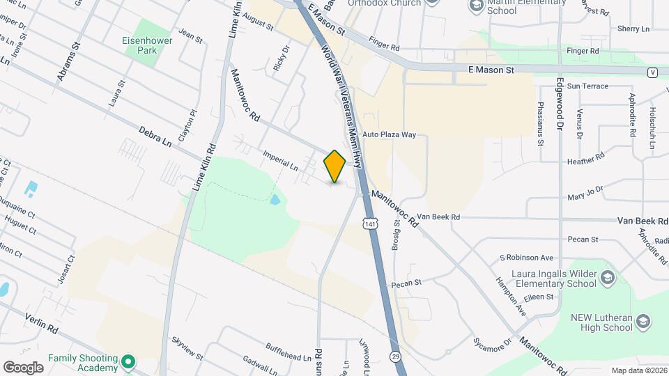 2263 Imperial Ln Map and Location Details