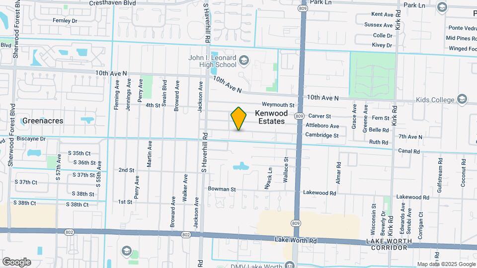 4824-4910 Cambridge St Map and Location Details