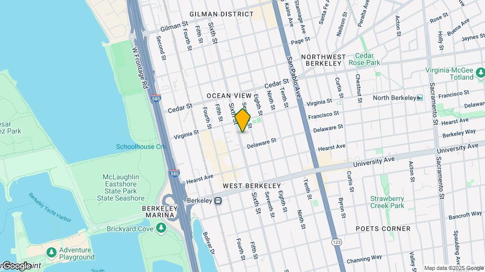 1729 6th St Map and Location Details