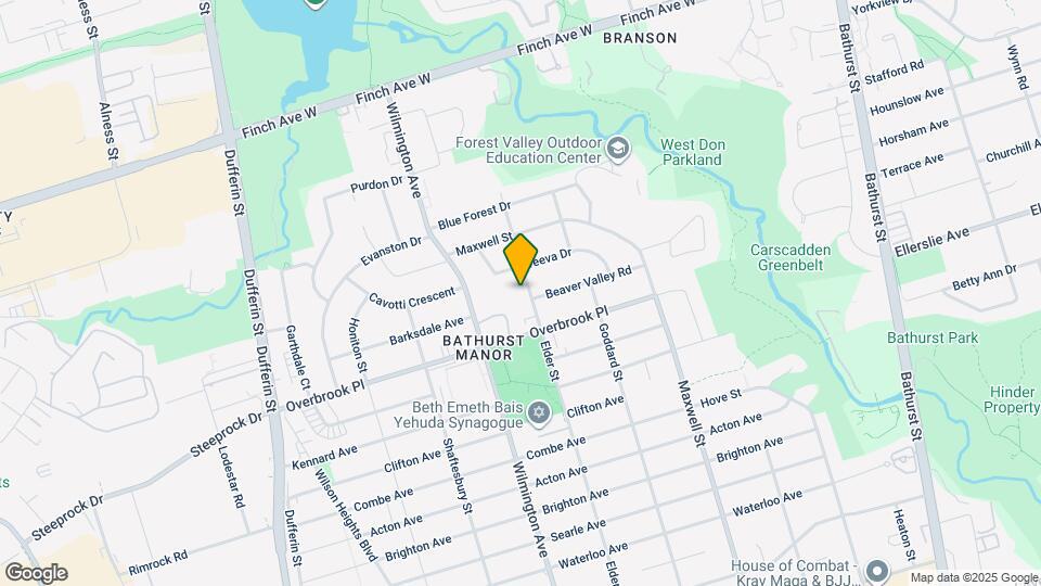 170 Elder St Map and Location Details