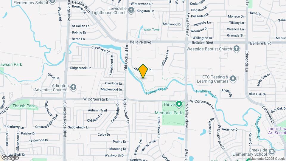 1233 Buehler Ct Map and Location Details