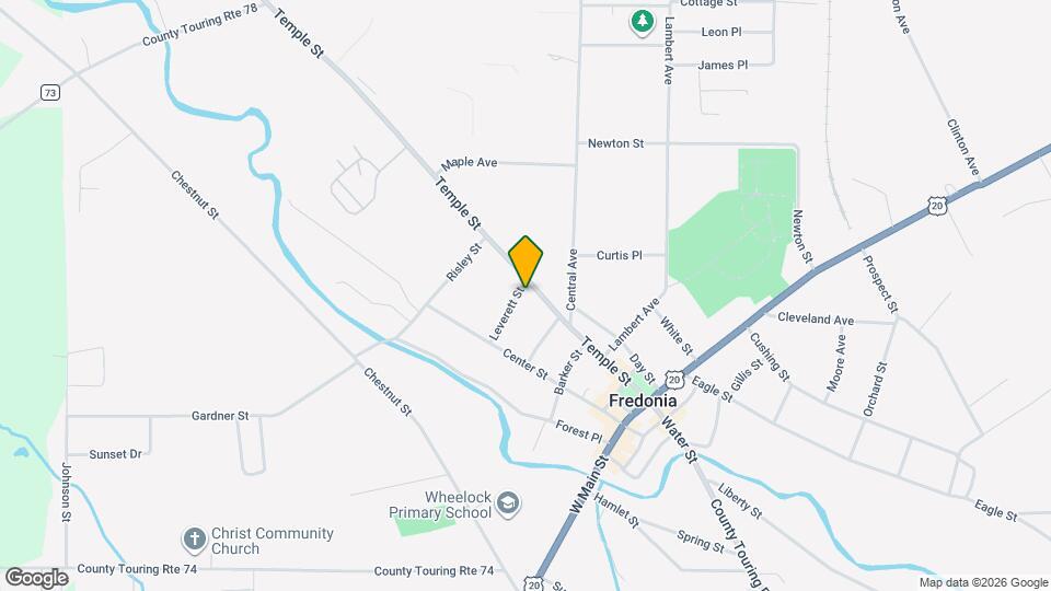 108 Temple St, Unit Lower Map and Location Details