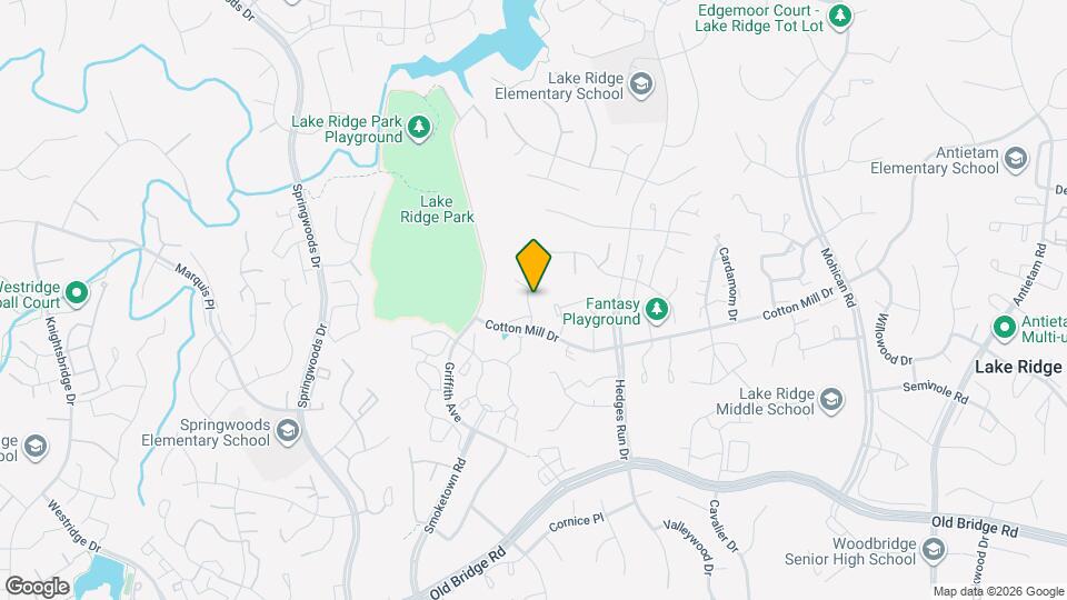 12143 Presidio Way Map and Location Details