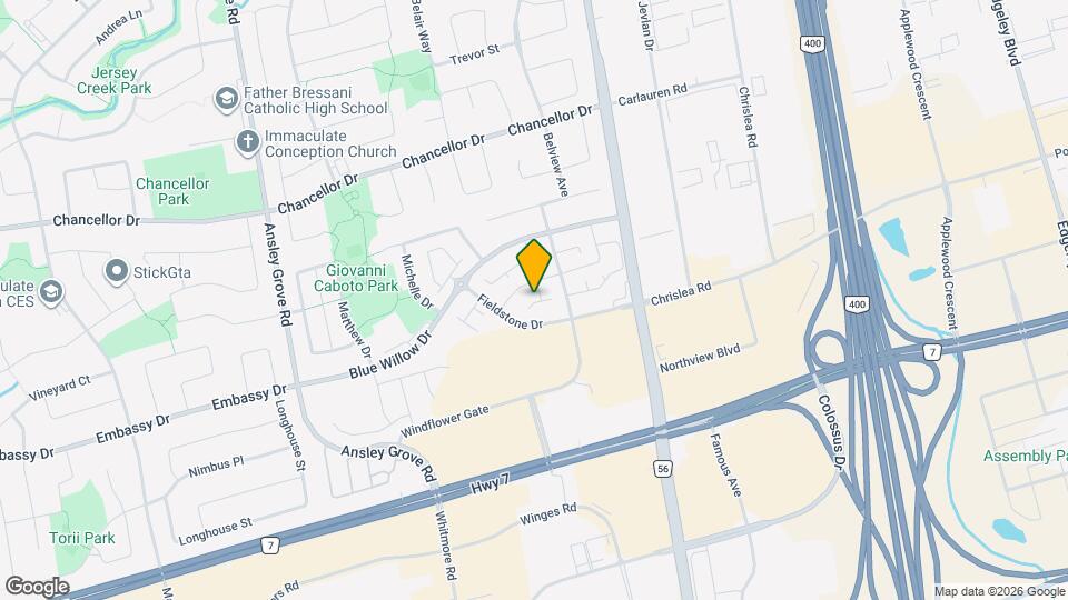 103-103 Foxchase Ave Map and Location Details