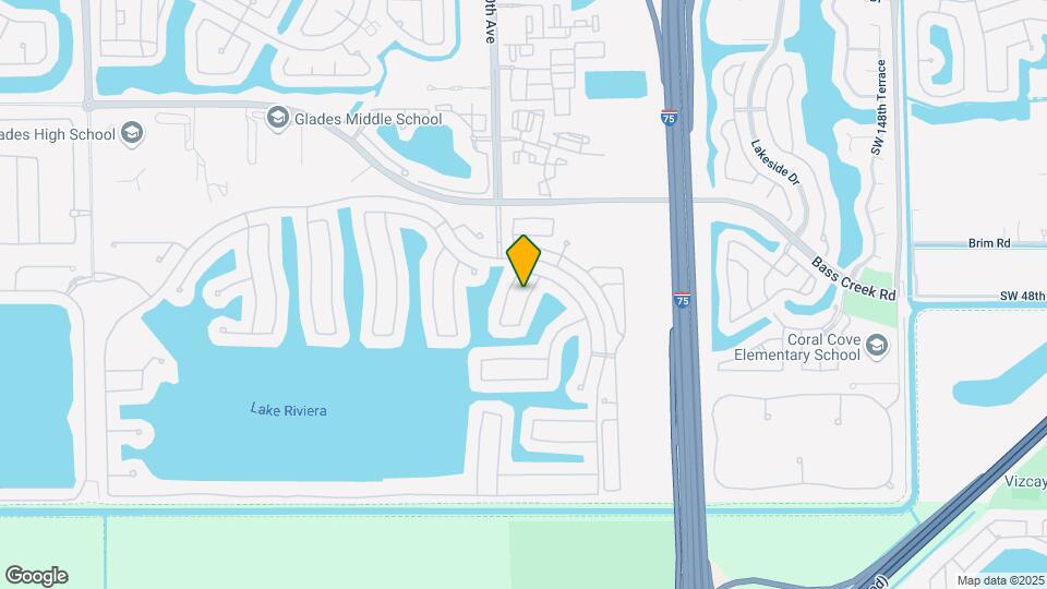 4934 SW 158th Way Map and Location Details