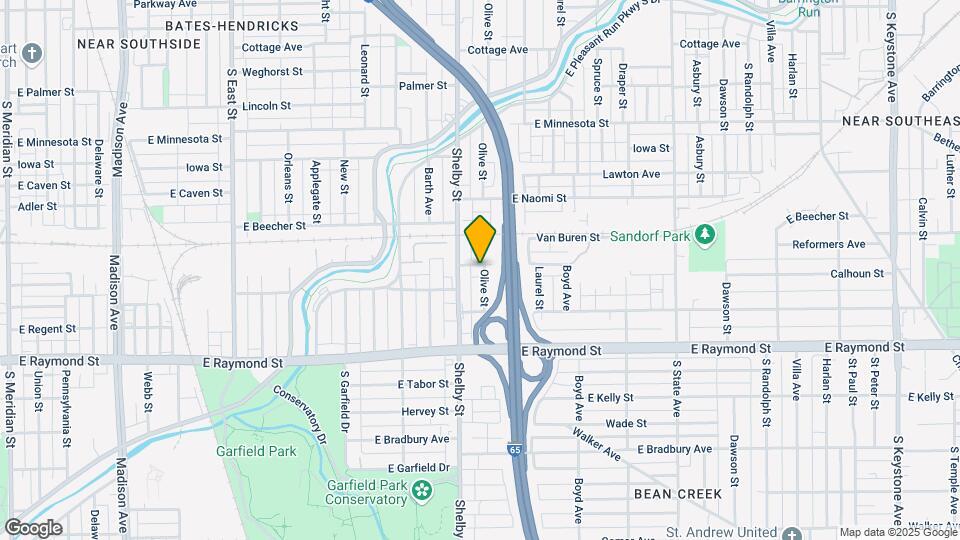 2014 Olive St Map and Location Details