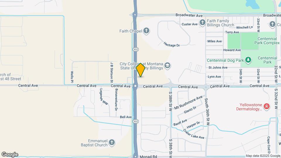 Shiloh Commons Map and Location Details