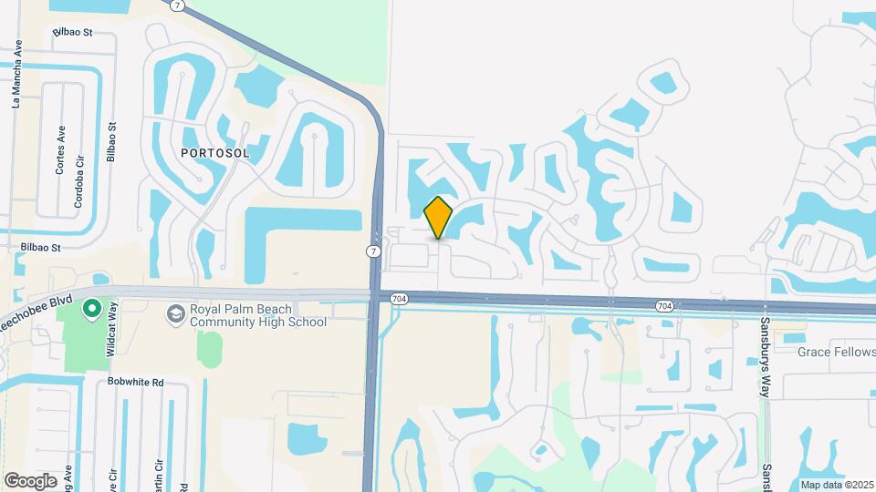 9845 Baywinds Blvd Map and Location Details