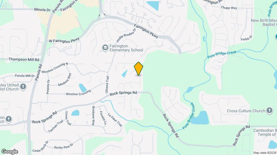 5631 Regency Manor Ct Map and Location Details