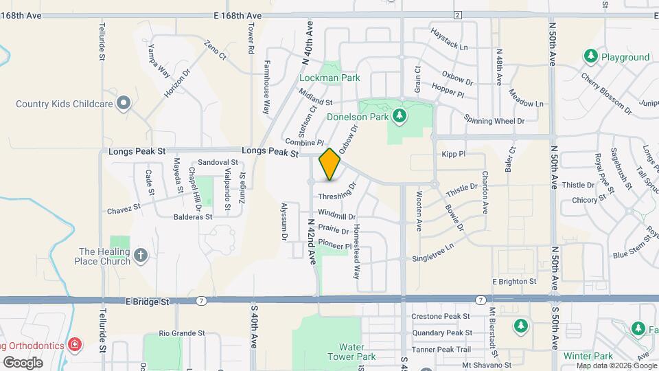 4252 Clover Ln Map and Location Details