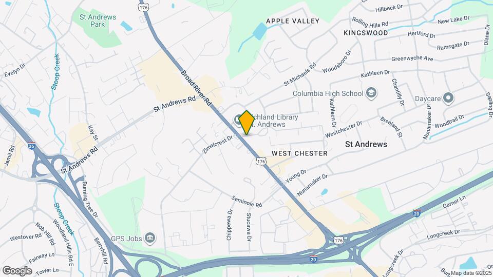 1302 Farrington Way Map and Location Details