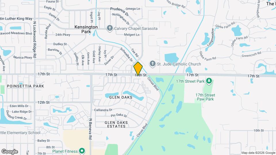 3931 Panola Ln, Unit 134 Map and Location Details