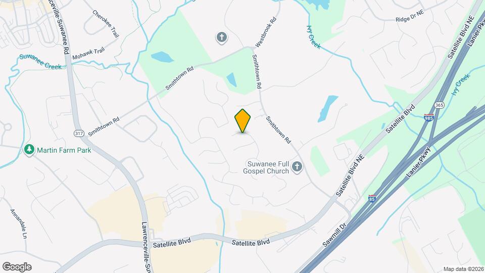 3452 Morning Top Pl Map and Location Details