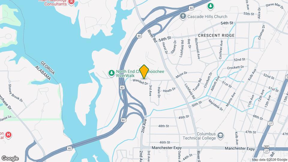 147 Wendell Dr Map and Location Details