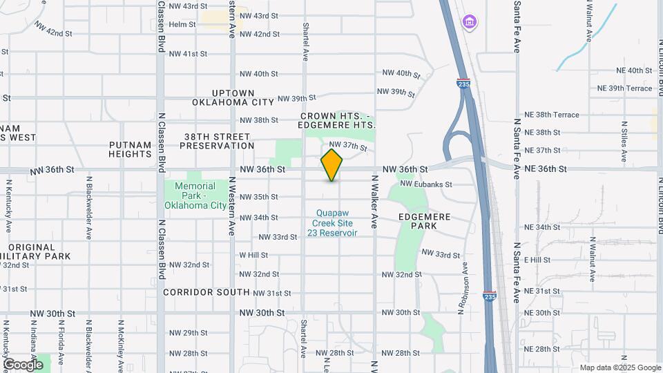 610 NW Eubanks St Map and Location Details