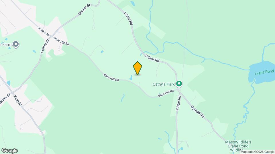 50 Bare Hill Rd Map and Location Details