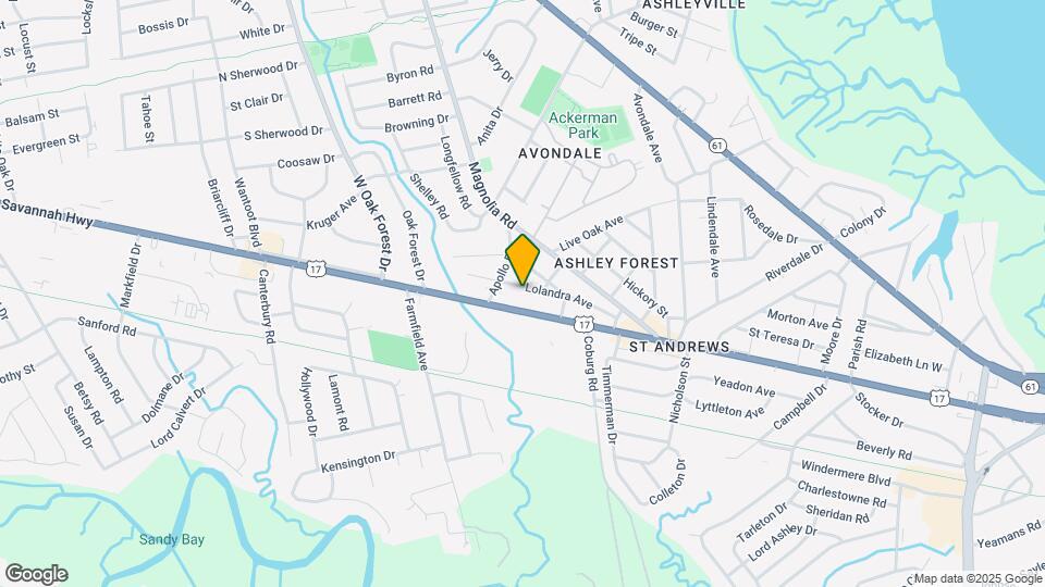 34 Lolandra Ave Map and Location Details