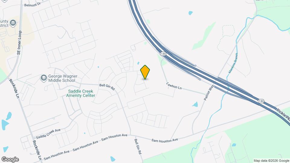 5125 Sidesaddle Dr Mapa y Detalles de la Ubicación