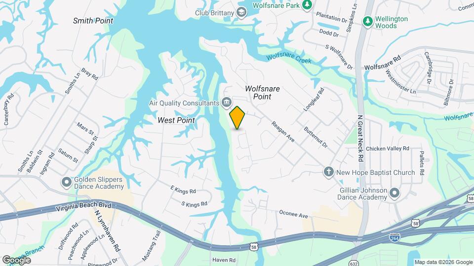 443 Benlea Cir Map and Location Details