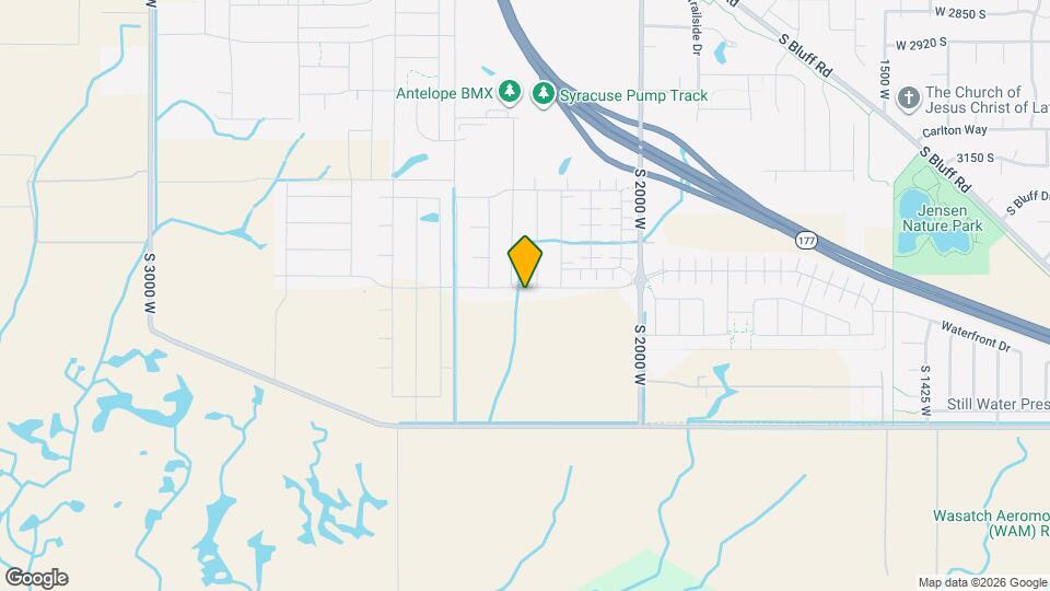 2241 W Parkview Dr Map and Location Details