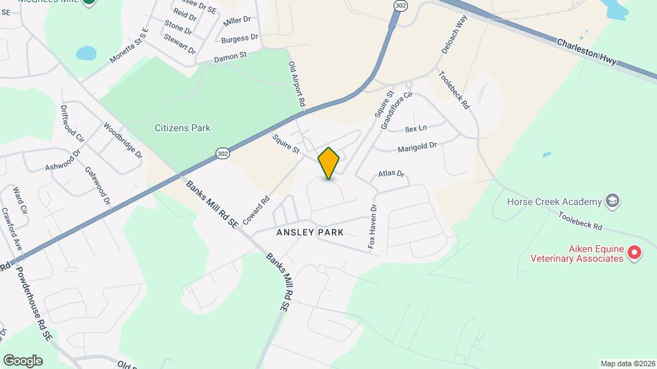 116 Cape Fox Cir Map and Location Details