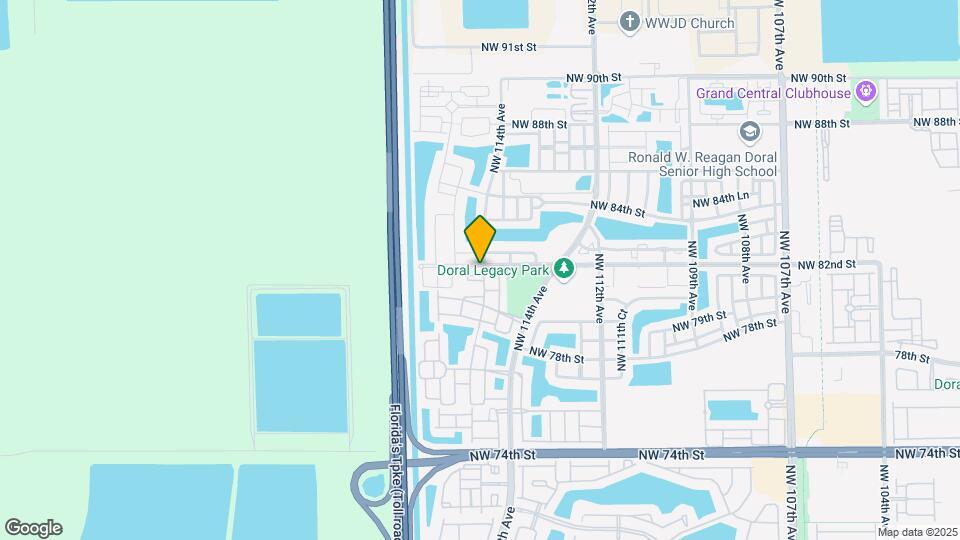 11473 NW 81st Ln Map and Location Details