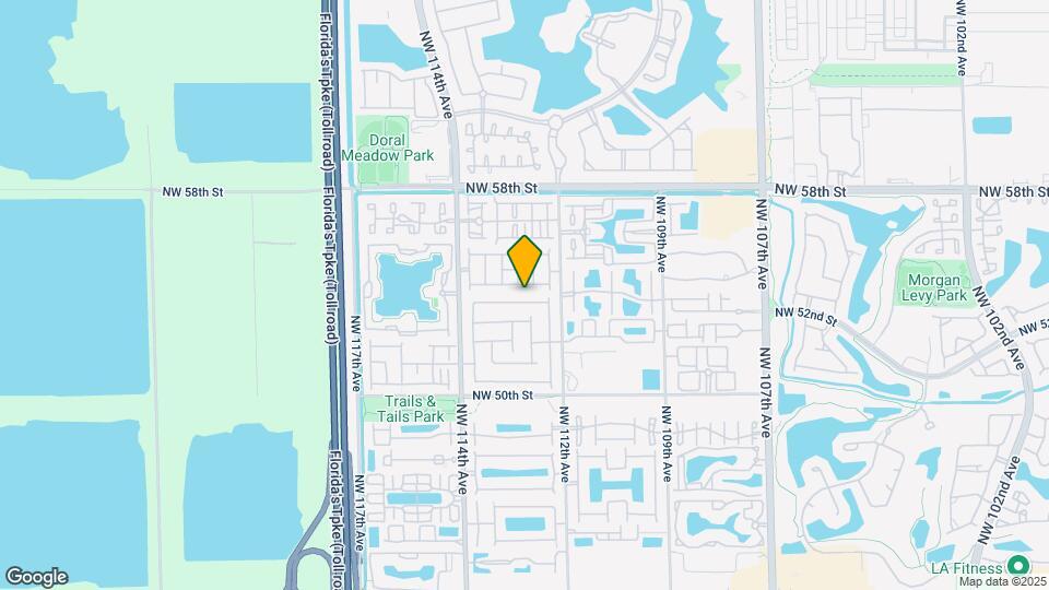 11255 NW 53rd Ln Map and Location Details