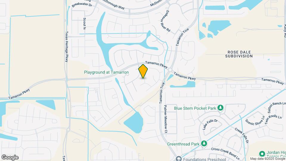 3730 Daintree Park Ct Map and Location Details