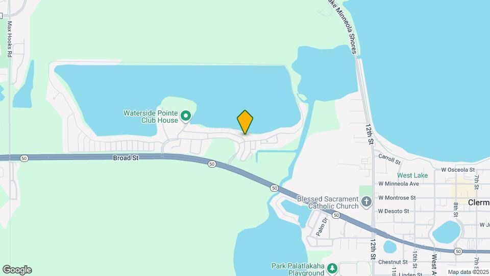 505 Juniper Springs Dr Map and Location Details