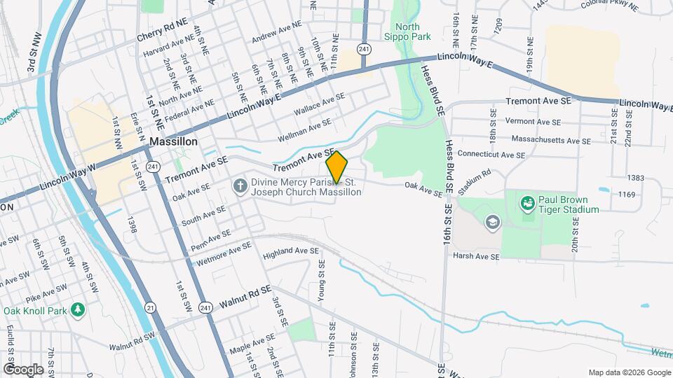 328 11th St SE Map and Location Details