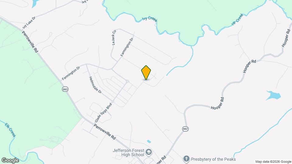 1005 Ridgestone Ct Map and Location Details