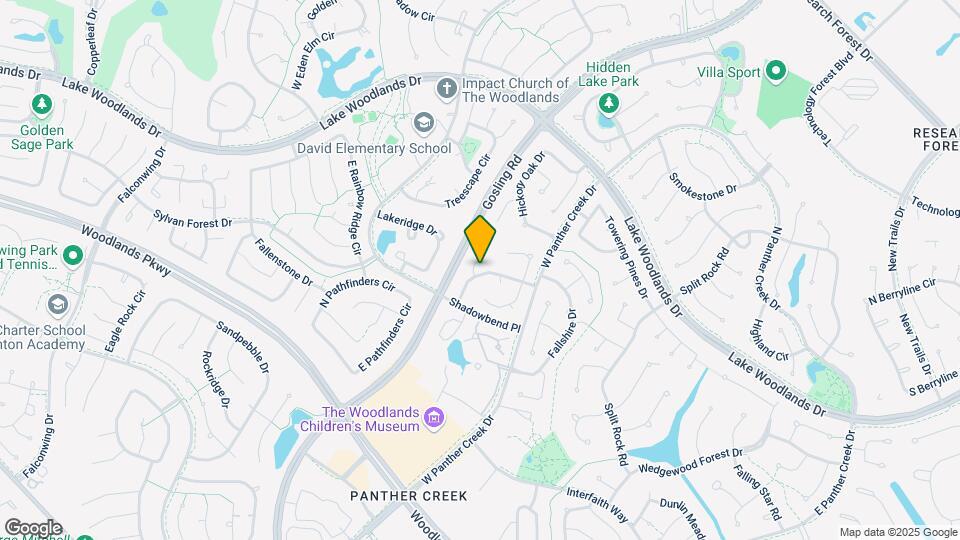 4 Brentwood Oaks Ct Map and Location Details