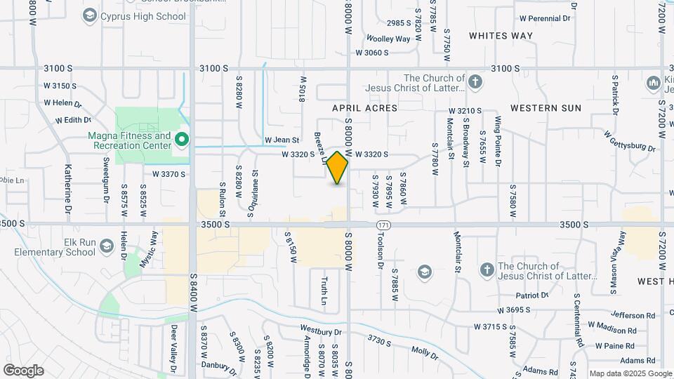 8027 Copperfield Pl Map and Location Details