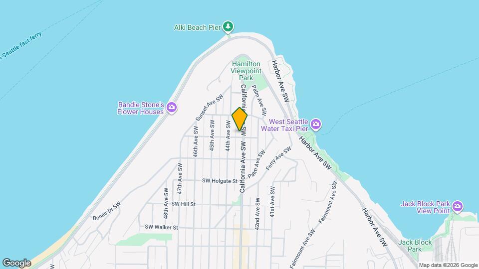 4300 SW Seattle St Map and Location Details