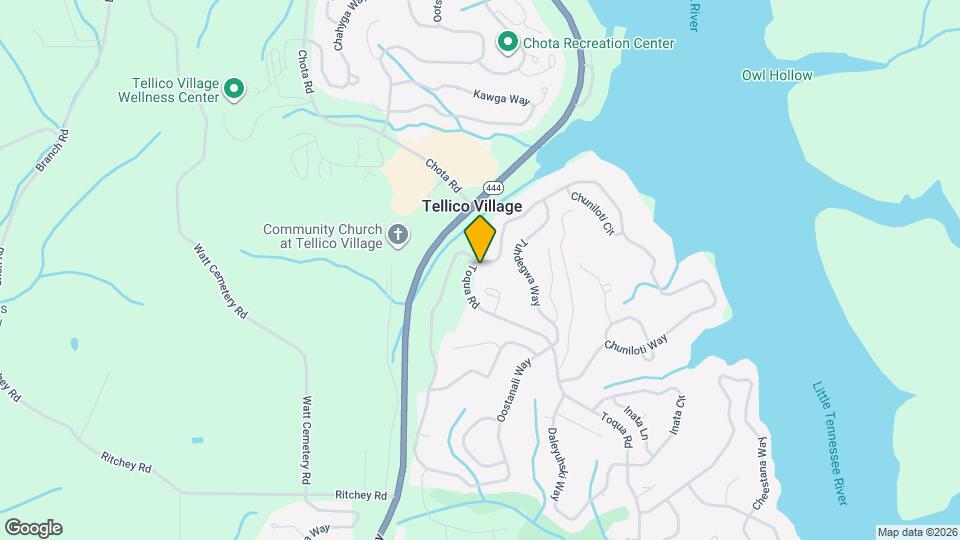 260 Chuniloti Way Map and Location Details