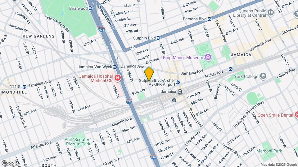 90-29 139th St Map and Location Details