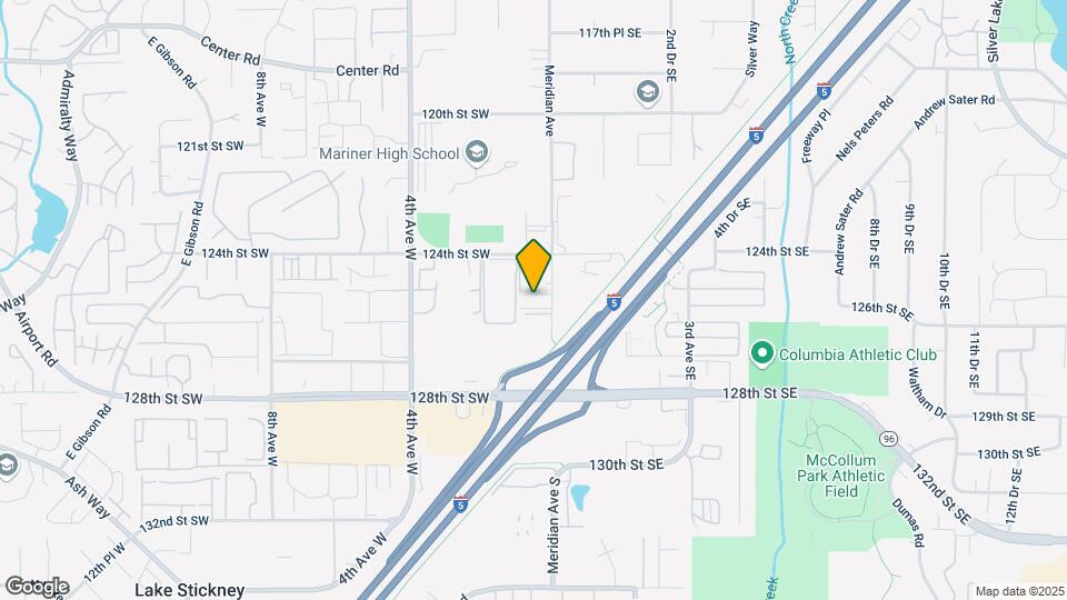 Everett Fourplex Map and Location Details