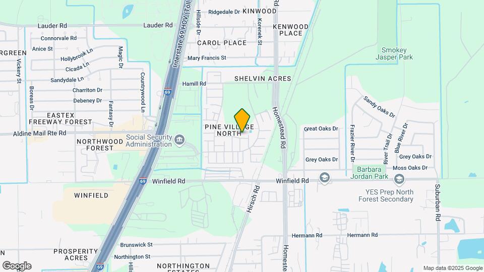 12215 Wild Pine Dr Map and Location Details