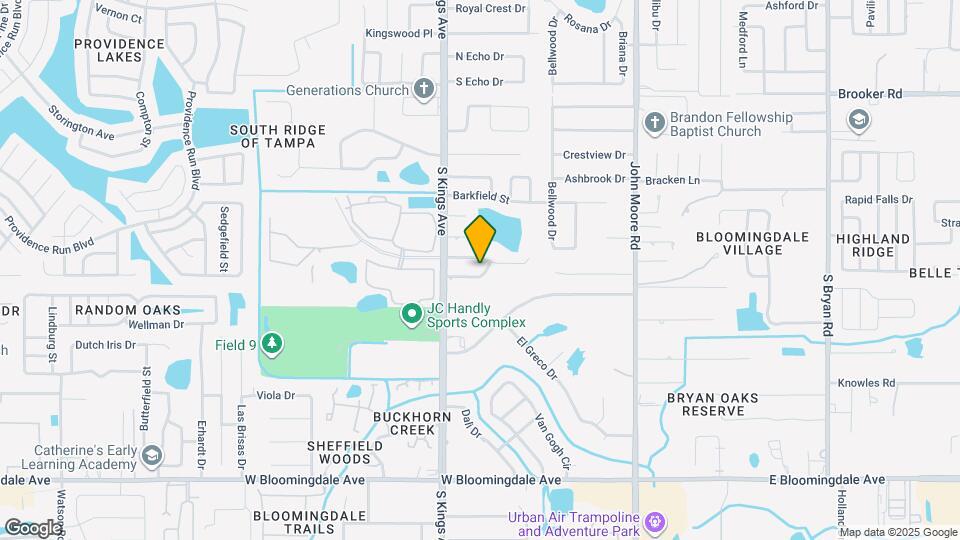 604 Princeton St Map and Location Details