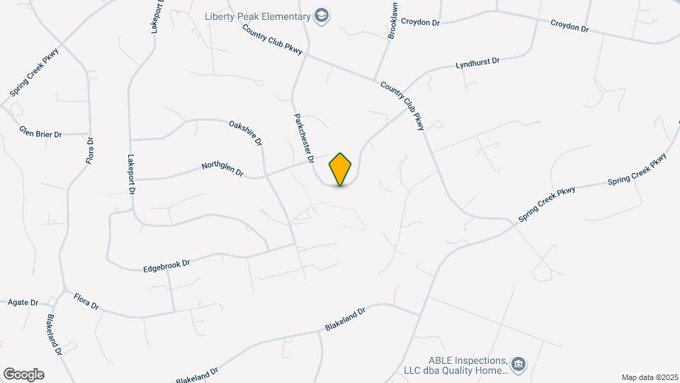 395 Parkchester Dr Map and Location Details