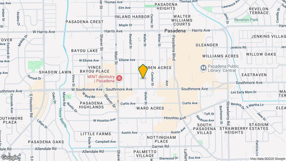 1216 Wafer St-Unit -1 Map and Location Details