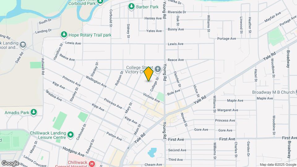 9461-9461 College St Map and Location Details