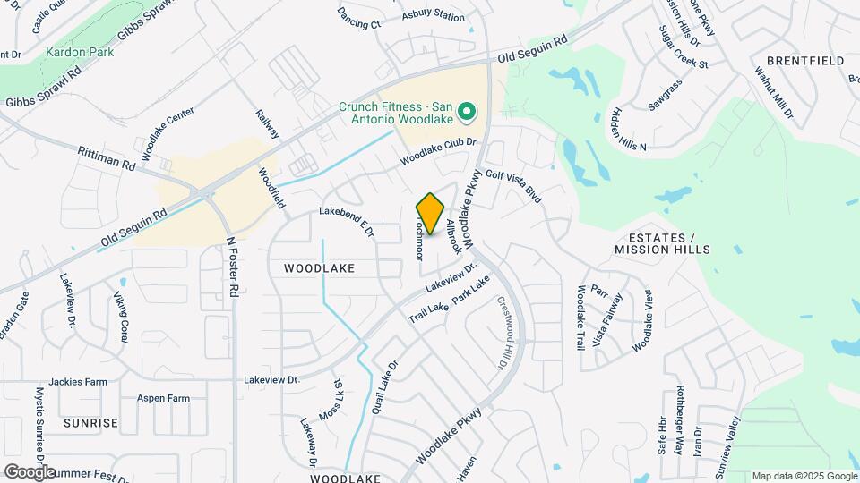 7006 Silver Canyon Map and Location Details