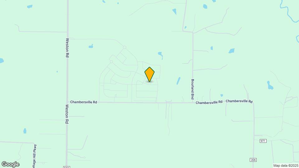 733 Fencerow Trl Map and Location Details