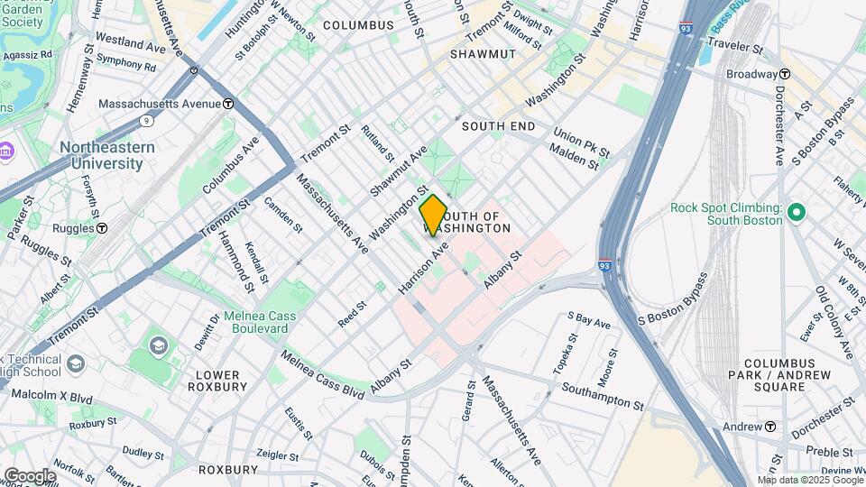 55 E Concord St, Unit 1 Mapa y Detalles de la Ubicación
