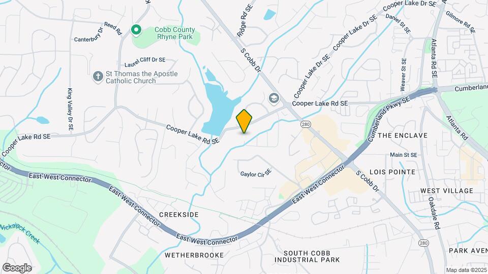 4438 Coopers Creek Dr SE Map and Location Details