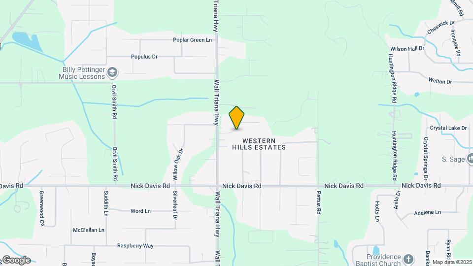 110 Silver Cedar Ln Map and Location Details